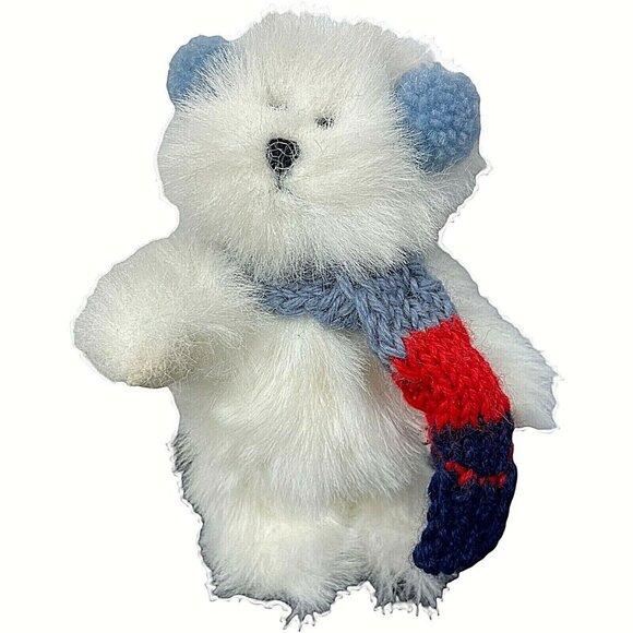 Boyds Bears The Head Bean Collection Lil' Yeti Jointed Collectibles #99984V - Picture 7 of 9